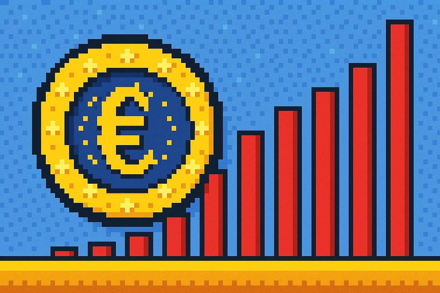 EU Bond Yields Surge