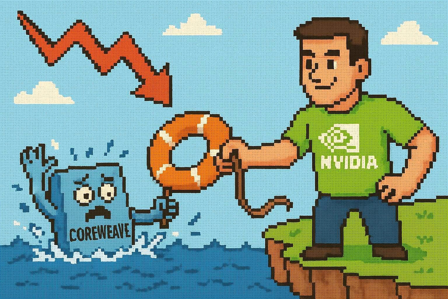 AI Bubble: CoreWeave's Lifeline