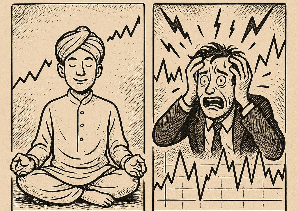 India’s Quiet Strength vs. America’s Noisy Markets