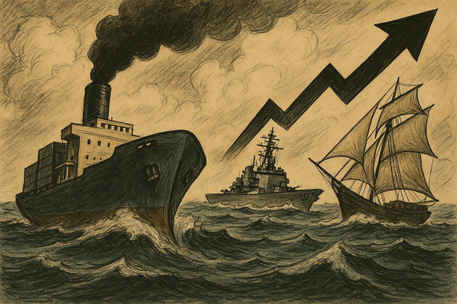 The Global Shipbuilding Boom: Green Ambitions, Geopolitics, and Market Surges
