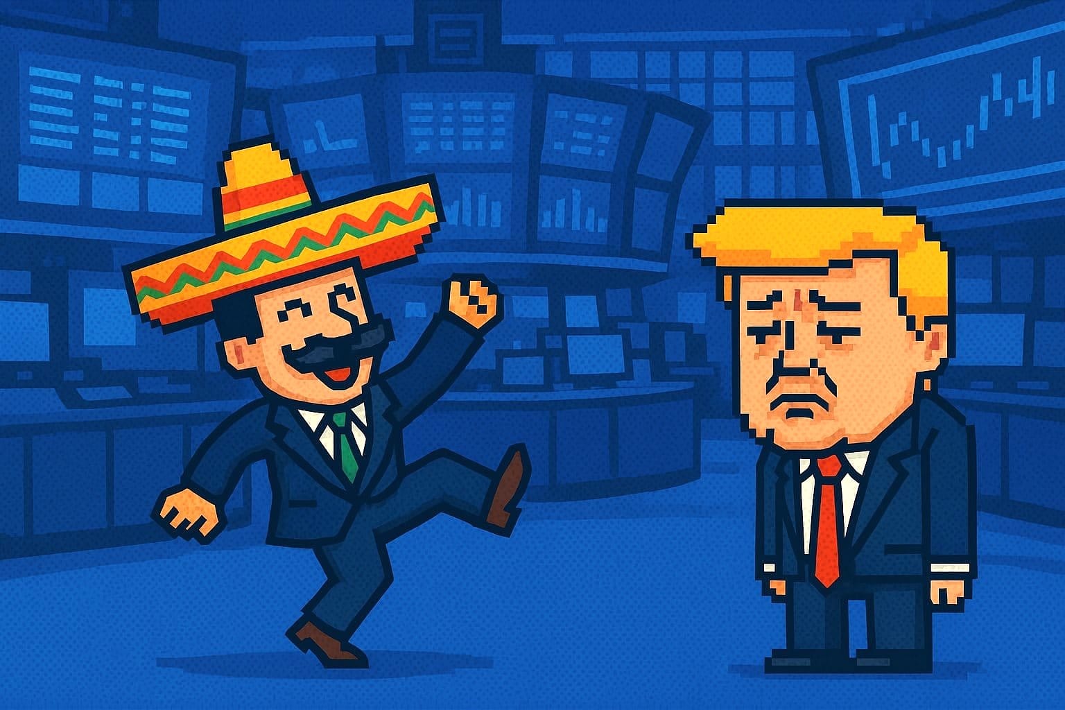 Mexico ETFs Defy Tariffs