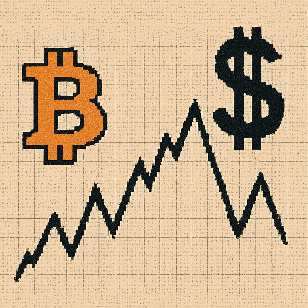 Bitcoin and the Dollar: A Shifting Correlation in a Changing Global Order