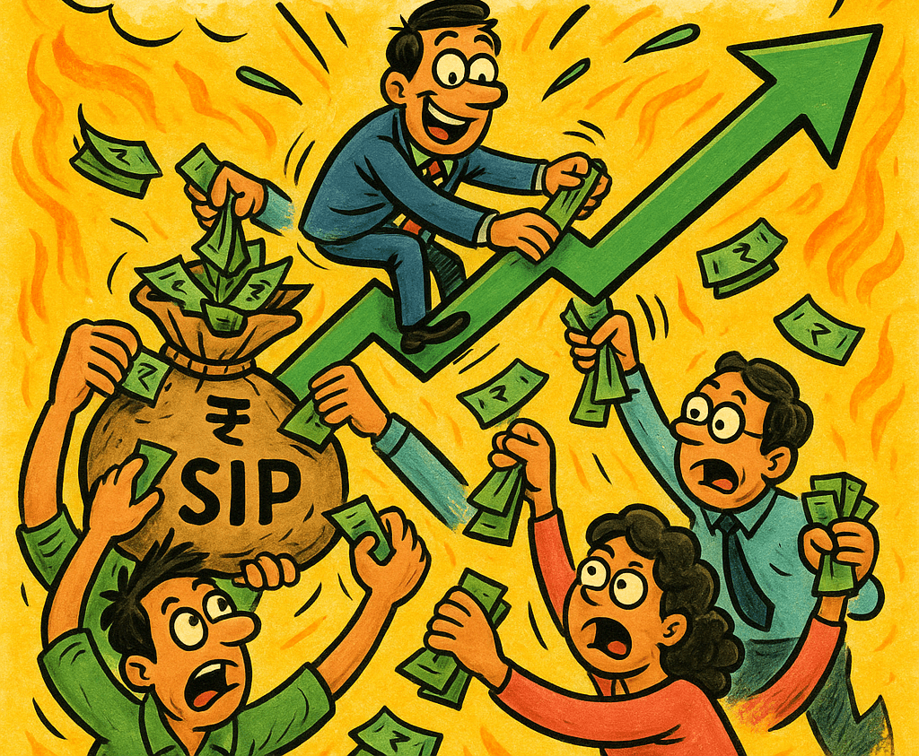 Record SIP Inflows in India: April 2025 Marks a Watershed Moment in Retail Investing