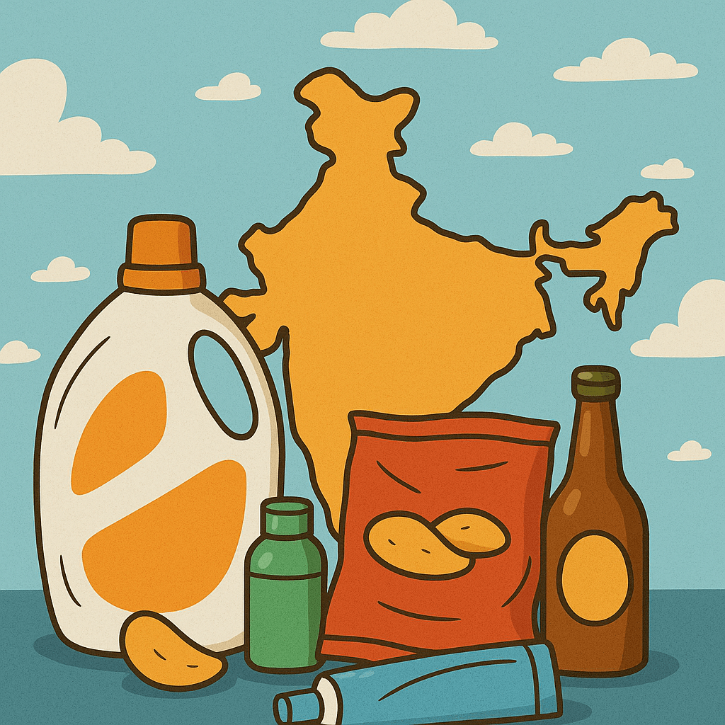 India, the New Frontier for Global FMCG Giants