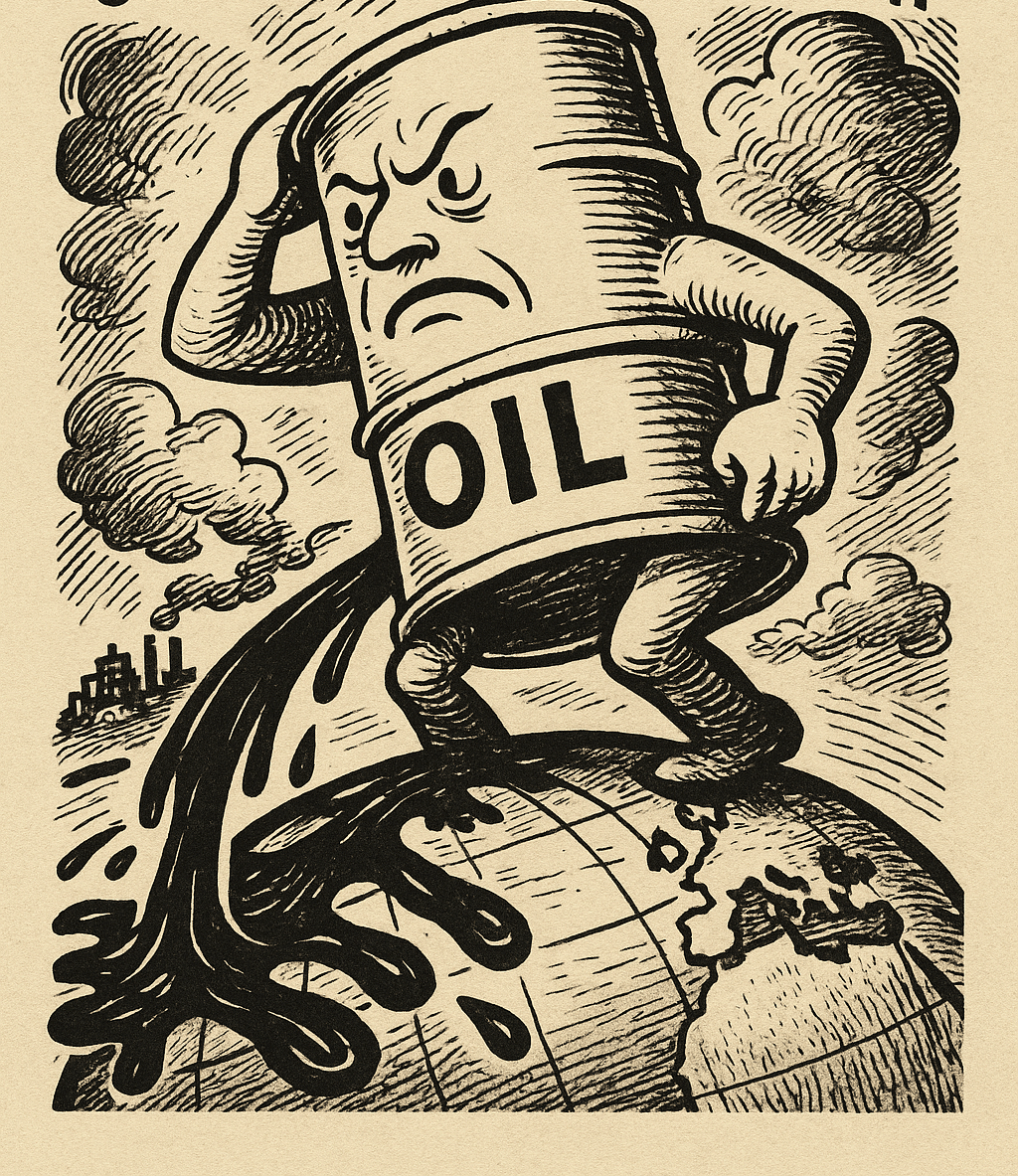 Crude Reckoning: The Global Fallout of Oil's Four-Year Crash