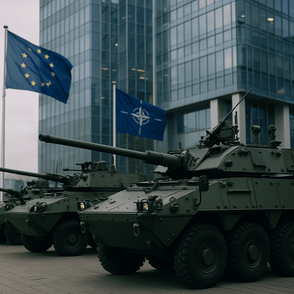 Europe’s Defence ETFs Are Outperforming—and Reshaping Global Investment Trends