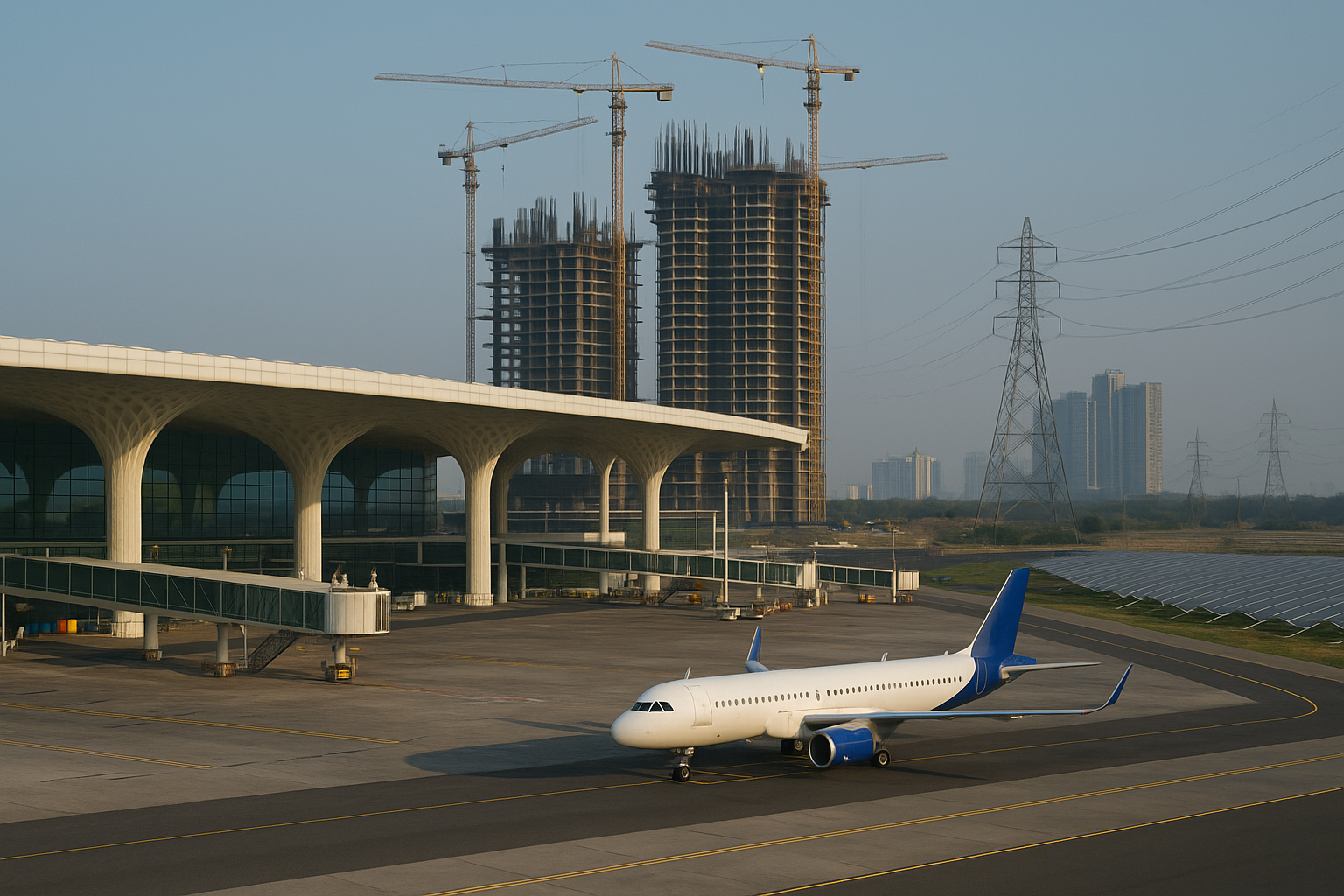 Adani’s Big Bet on Airports and Infrastructure: A High-Stakes Push Toward 2027