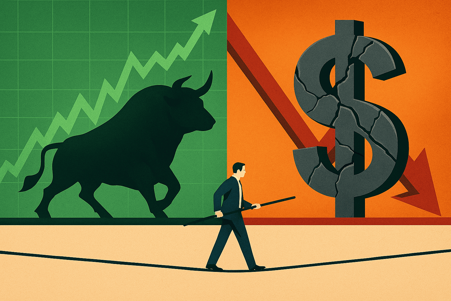 Bull Market, Fragile Foundations: Inside the Crosscurrents of Q2 2025