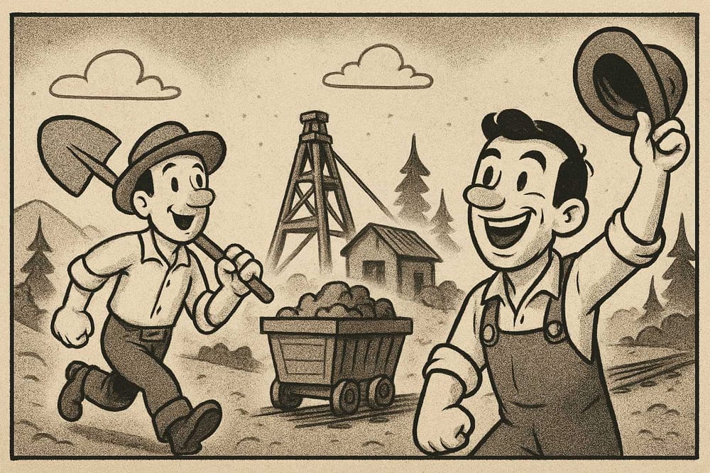 Mining Stocks Rebounding in 2025 ? post image