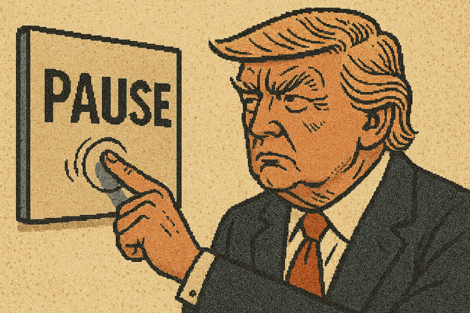 Global Markets Rebound on Tariff Pause, but Caution Tempers the Cheers post image