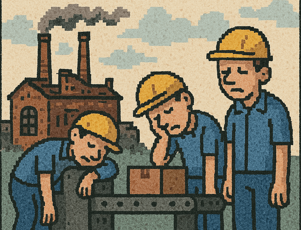 India's Industrial Output Faces a Six-Month Slump: Dissecting the February 2025 Slowdown post image