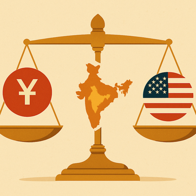 India’s Tightrope Walk in a Turbulent Trade War World post image