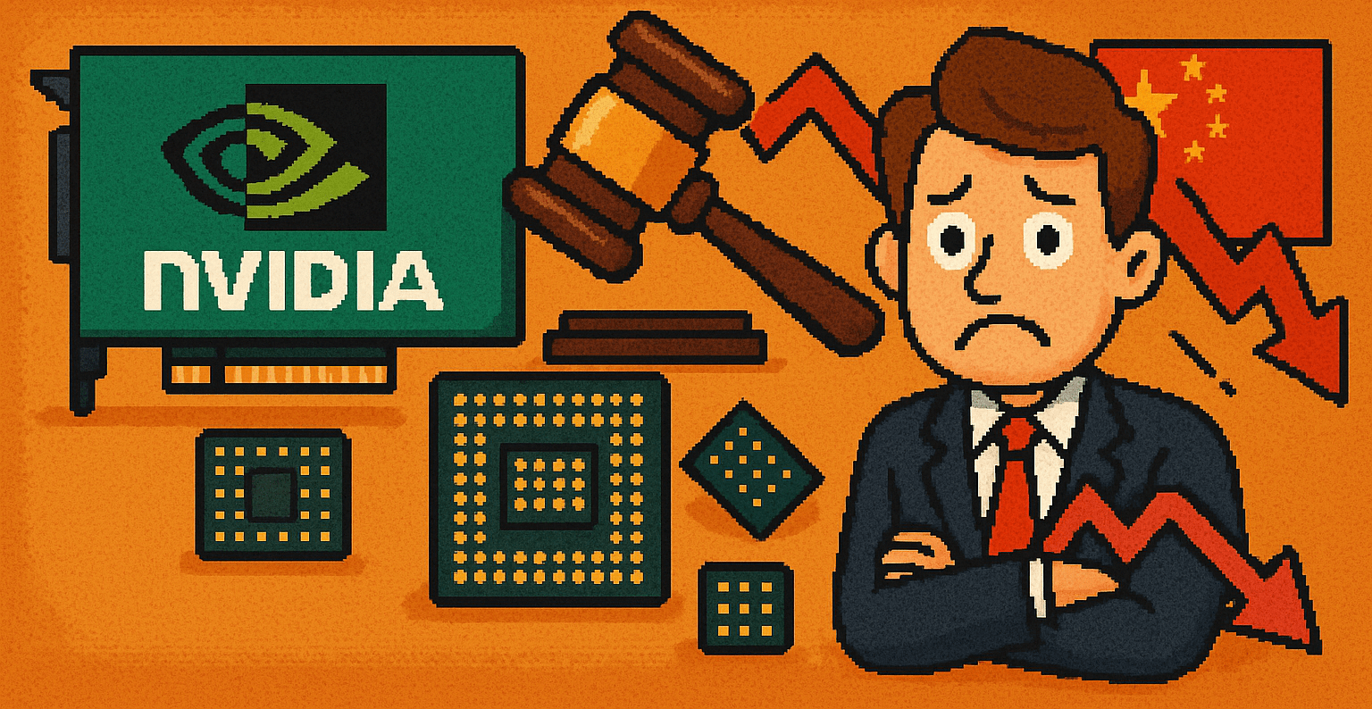 Nvidia’s Export Crunch: Between Chips and Trade Wars post image