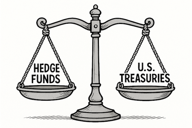 Hedge Funds and Treasuries: A Risky Bond post image