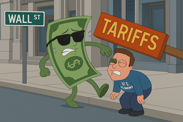 Trump’s Tariffs and the Dollar: A Counterintuitive Slide post image