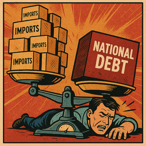 Broken Balance: The U.S. Economic Journey post image