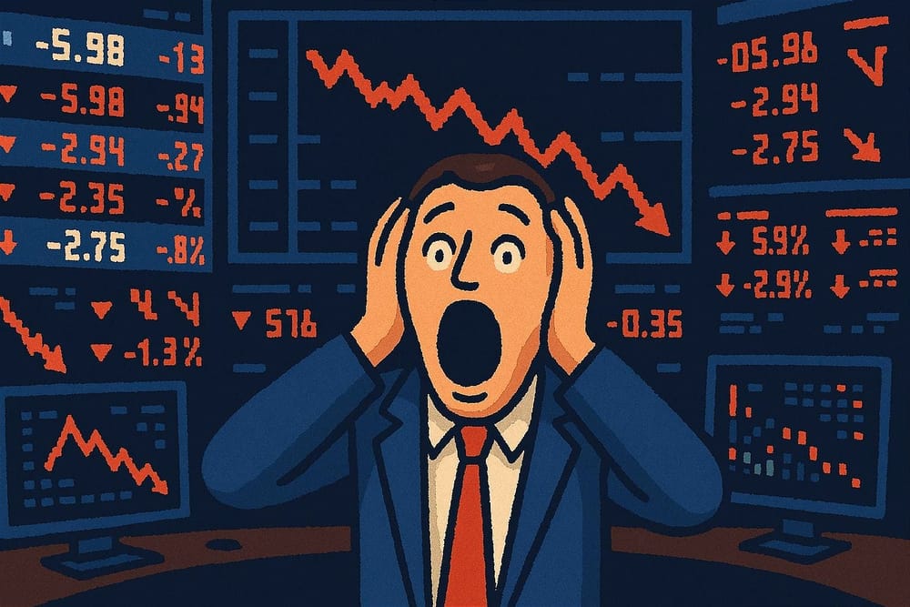 Markets' Worst Quarter Since 2022 post image
