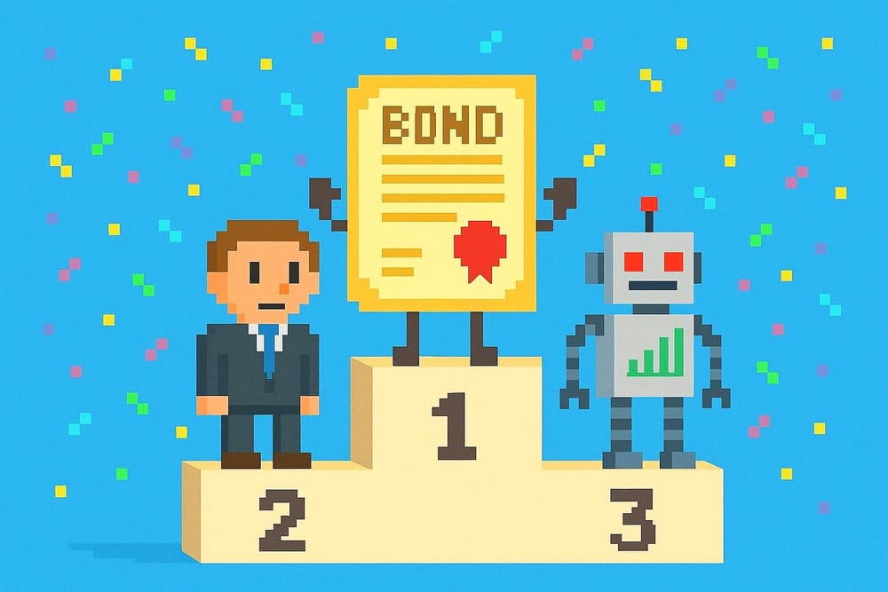 Bond ETFs Beat Stocks post image