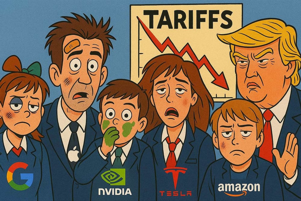 Liberation Day Plunges Stock Market post image