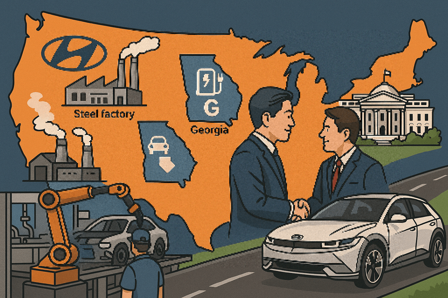Tariffs, Tech, and Transformation: Hyundai's U.S. Bet post image
