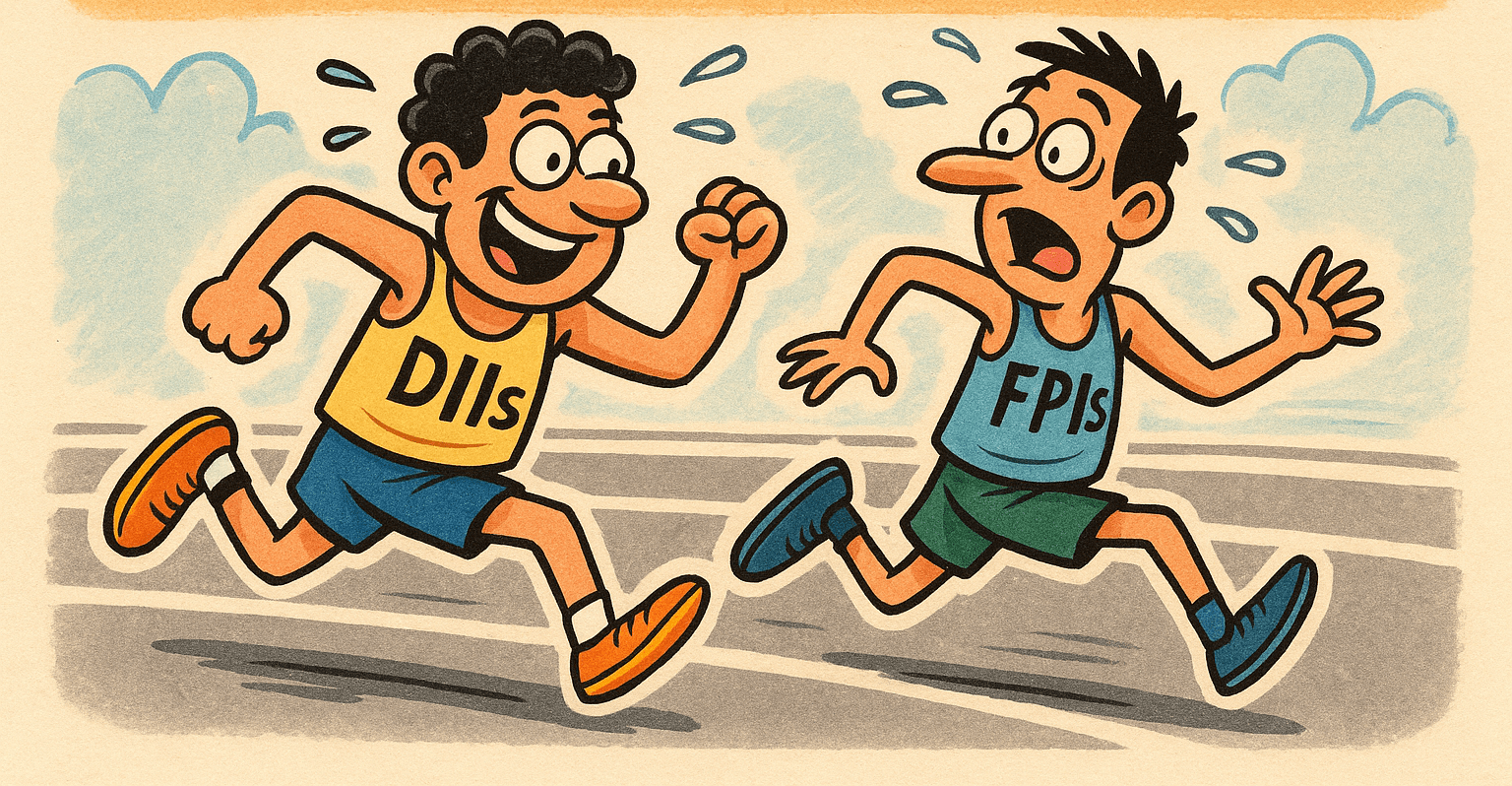 India’s Capital Markets Enter a New Phase: DIIs Overtake FPIs post image