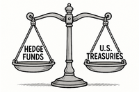 Hedge Funds and Treasuries: A Risky Bond post image