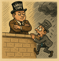 Mutual Fund Review – March 2025: Large-Caps Shine as Small-Caps Struggle Amid Market Volatility post image
