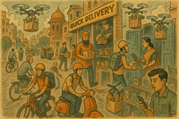 India's Quick Commerce Revolution: Speed, Strategy, and the Battle for Urban Consumers post image