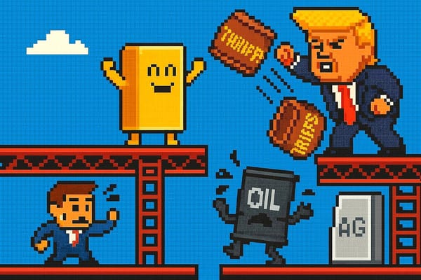 Safe Havens Shine as Tariffs Reshape April's Investment Landscape post image
