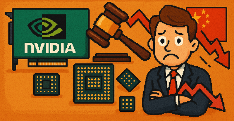 Nvidia’s Export Crunch: Between Chips and Trade Wars post image