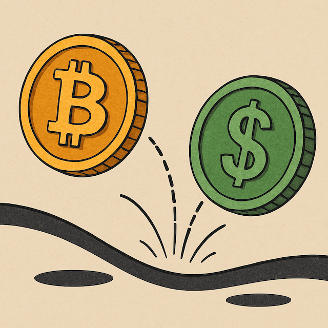 Bitcoin’s Breakaway: Zero Correlation with the S&P 500 post image
