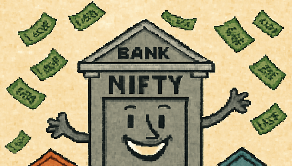 The Perfect Storm Lifting Indian Banking Stocks post image