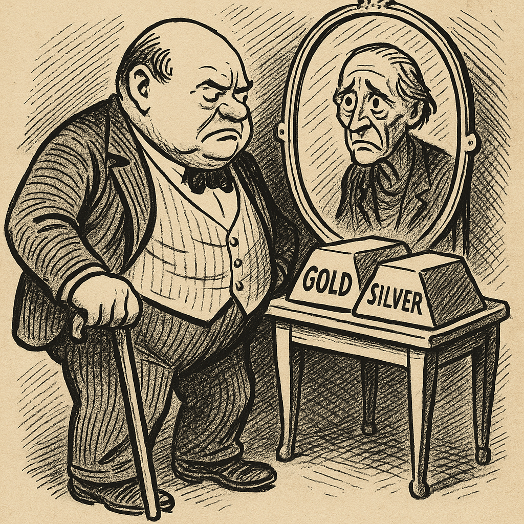 Silver's Golden Opportunity: Why 2025 Could Be the Year of Silver post image