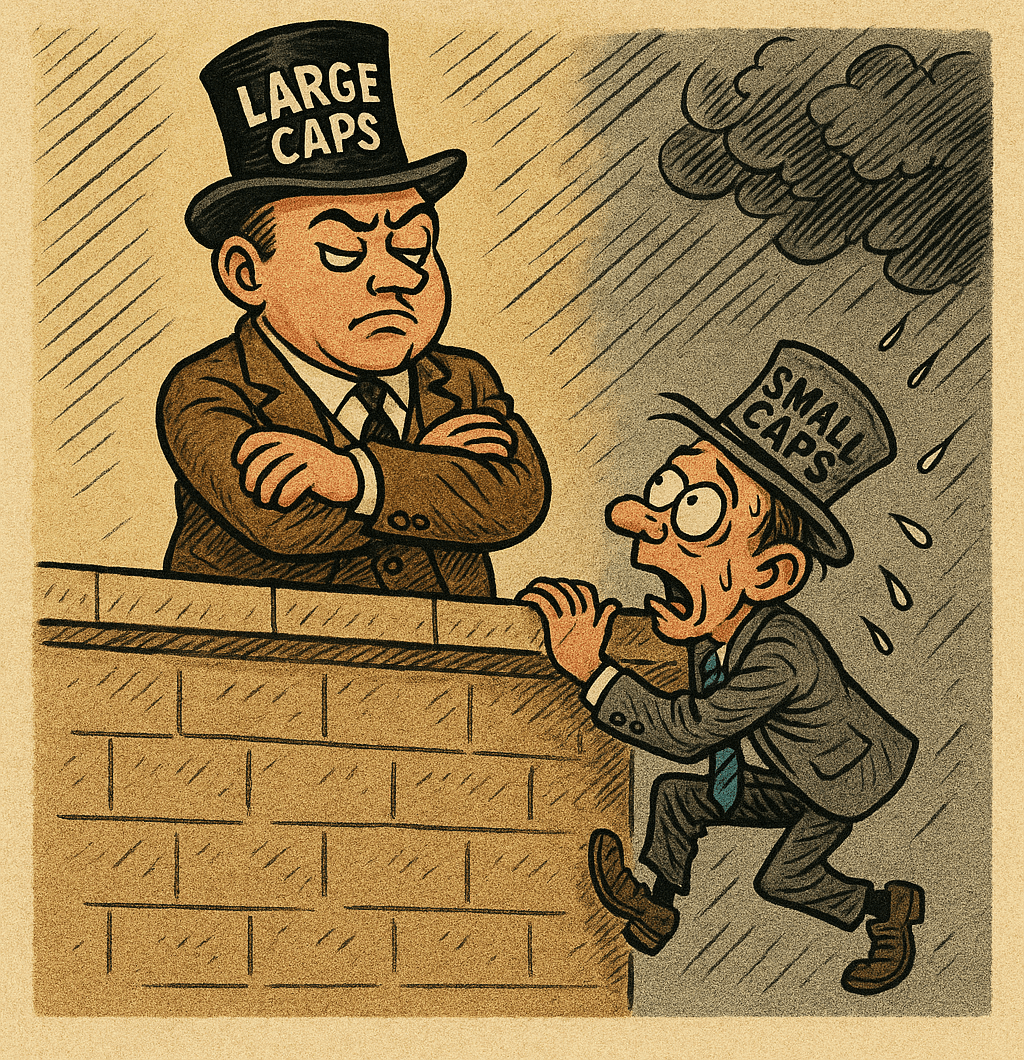 Mutual Fund Review – March 2025: Large-Caps Shine as Small-Caps Struggle Amid Market Volatility post image