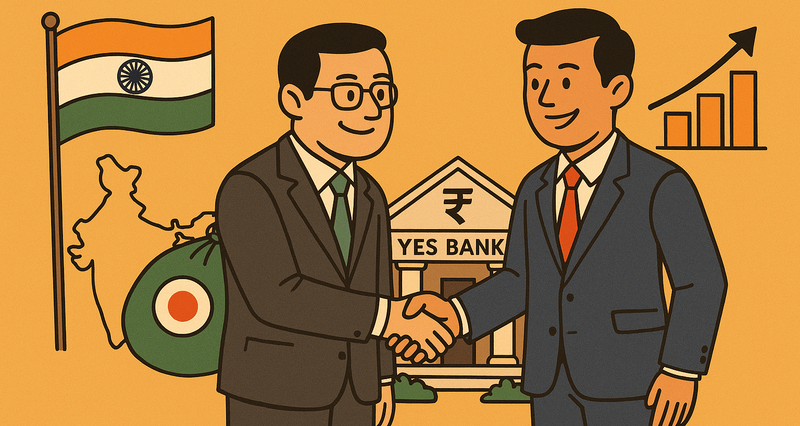SMBC's Bold Bet on Yes Bank: A Turning Point in India's Financial Sector post image