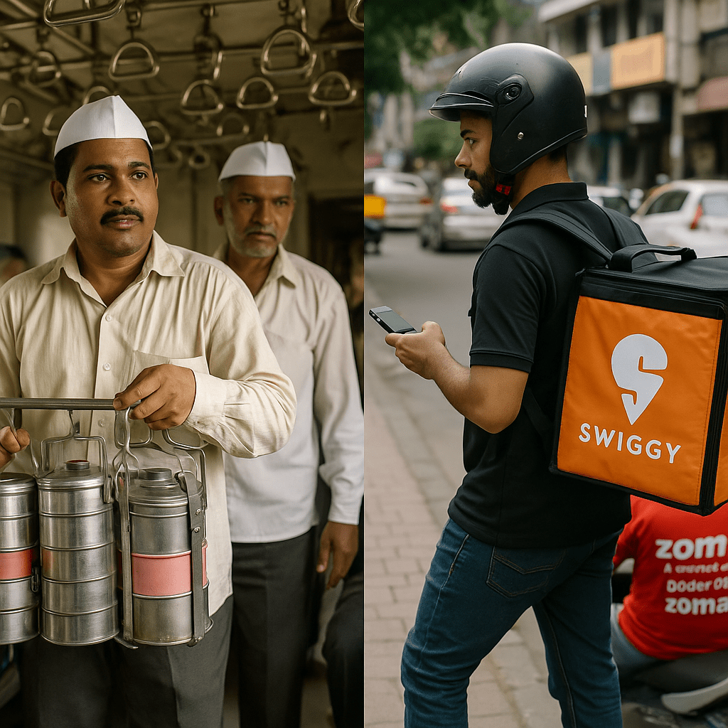 Urban India's Dining Revolution: From Tiffins to Tech-Driven Takeout post image