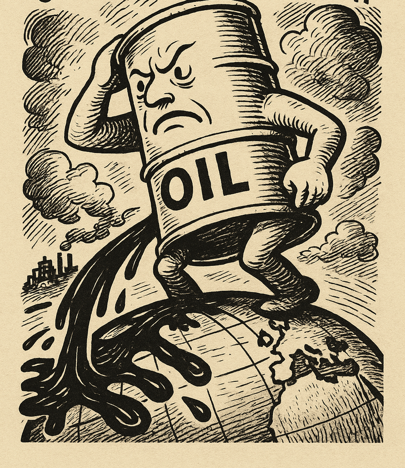 Crude Reckoning: The Global Fallout of Oil's Four-Year Crash post image